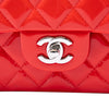 Secondhand Chanel Medium Classic Patent Double Flap