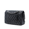 Secondhand Chanel Medium Classic Perforated Lambskin Double Flap