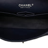Secondhand Chanel Medium Classic Strass Embellished Denim Double Flap