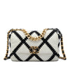 Secondhand Chanel Medium Crochet Calfskin 19 Flap