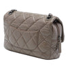 Secondhand Chanel Medium Quilted Aged Calfskin Portobello Flap