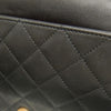 Secondhand Chanel Medium Quilted Lambskin Logo Enchained Flap