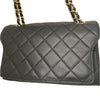 Secondhand Chanel Medium Quilted Lambskin Logo Enchained Flap