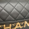 Secondhand Chanel Medium Quilted Lambskin Logo Enchained Flap