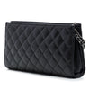 Secondhand Chanel Metallic and Quilted Lambskin Mineral Nights Pochette Wristlet