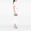 Secondhand Chanel Metallic Calfskin Kiss Lock Clutch