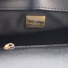 Secondhand Chanel Mini CC Quilted Shiny Lambskin Half Flap