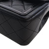 Secondhand Chanel Mini CC Quilted Shiny Lambskin Half Flap