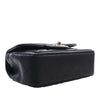 Secondhand Chanel Mini CC Quilted Shiny Lambskin Half Flap