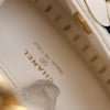 Secondhand Chanel Mini Lambskin Round Camellia Clutch