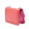 Secondhand Chanel Mini Ombre Acrylic and Patent Boy Brick Flap