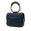 Secondhand Chanel Mini Quilted Lambskin In The Loop Flap