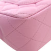 Secondhand Chanel Mini Rectangular Bicolor Quilted Lambskin Top Handle Flap
