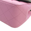 Secondhand Chanel Mini Rectangular Bicolor Quilted Lambskin Top Handle Flap