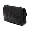 Secondhand Chanel Mini Square Chocolate Bar Lambskin Single Flap