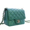Secondhand Chanel Mini Square Classic Iridescent Lambskin Single Flap