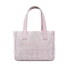 Secondhand Chanel New Travel Line Nylon Tote