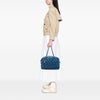 Secondhand Chanel Paris Byzance Nylon Tweed On Stitch Bowler Bag