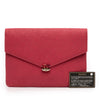 Secondhand Chanel Paris Cuba Quilted Caviar Thread Around Envelope Clutch