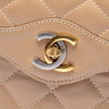 Secondhand Chanel Paris Limited Edition Small CC Quilted Lambskin Double Flap