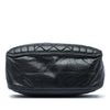 Secondhand Chanel Perforated Calfskin 50s Shoulder Bag