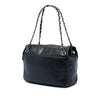Secondhand Chanel Perforated Calfskin 50s Shoulder Bag