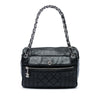 Secondhand Chanel Perforated Calfskin 50s Shoulder Bag