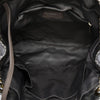 Secondhand Chanel Perforated Crackled Metallic Calfskin Drill Tote