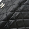 Secondhand Chanel Quilted Calfskin Maxi Pearls Clutch With Chain