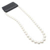 Secondhand Chanel Quilted Calfskin Maxi Pearls Clutch With Chain