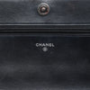 Secondhand Chanel Quilted Caviar Boy Wallet on Chain