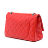 Secondhand Chanel Quilted Crinkled Patent Reissue 2.55 Double Flap 227