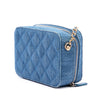 Secondhand Chanel Quilted Denim Pearl Crush Camera Bag