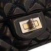 Secondhand Chanel Quilted Glazed Calfskin Reissue 2.55 Accordion Flap 225