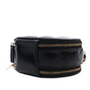 Secondhand Chanel Quilted Glazed Lambskin Handle With Care Round Vanity Case with Chain