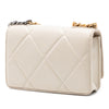 Secondhand Chanel Quilted Lambskin 19 Wallet on Chain