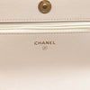 Secondhand Chanel Quilted Lambskin 19 Wallet on Chain