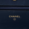 Secondhand Chanel Quilted Lambskin Boy Wallet On Chain
