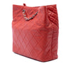 Secondhand Chanel Quilted Lambskin In The Business North South Tote