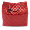 Secondhand Chanel Quilted Lambskin In The Business North South Tote