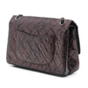 Secondhand Chanel Quilted Metallic Aged Calfskin Reissue 2.55 Double Flap 226
