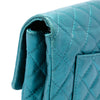 Secondhand Chanel Quilted Metallic Calfskin Reissue 2.55 Flap 226
