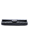 Secondhand Chanel Quilted Patent Brilliant East West Flap Clutch with Chain