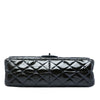 Secondhand Chanel Quilted Patent Reissue 2.55 Double Flap 226