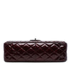 Secondhand Chanel Quilted Patent Reissue 2.55 Double Flap 226