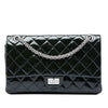 Secondhand Chanel Quilted Patent Reissue 2.55 Double Flap 226