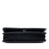 Secondhand Chanel Quilted Suede Cocostellar Wallet on Chain