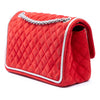 Secondhand Chanel Quilted Suede Reissue 2.55 Double Flap 225