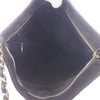 Secondhand Chanel Quilted Suede Tassel Crossbody