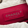 Secondhand Chanel Small Bicolor Quilted Aged Calfskin Gabrielle Backpack